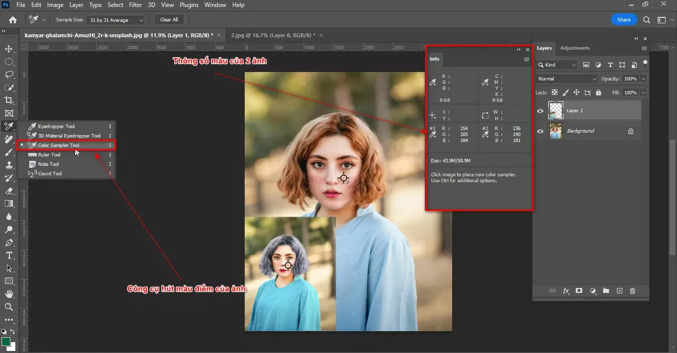 Cách blend màu đẹp trong photoshop Cách blend màu đẹp trong photoshop