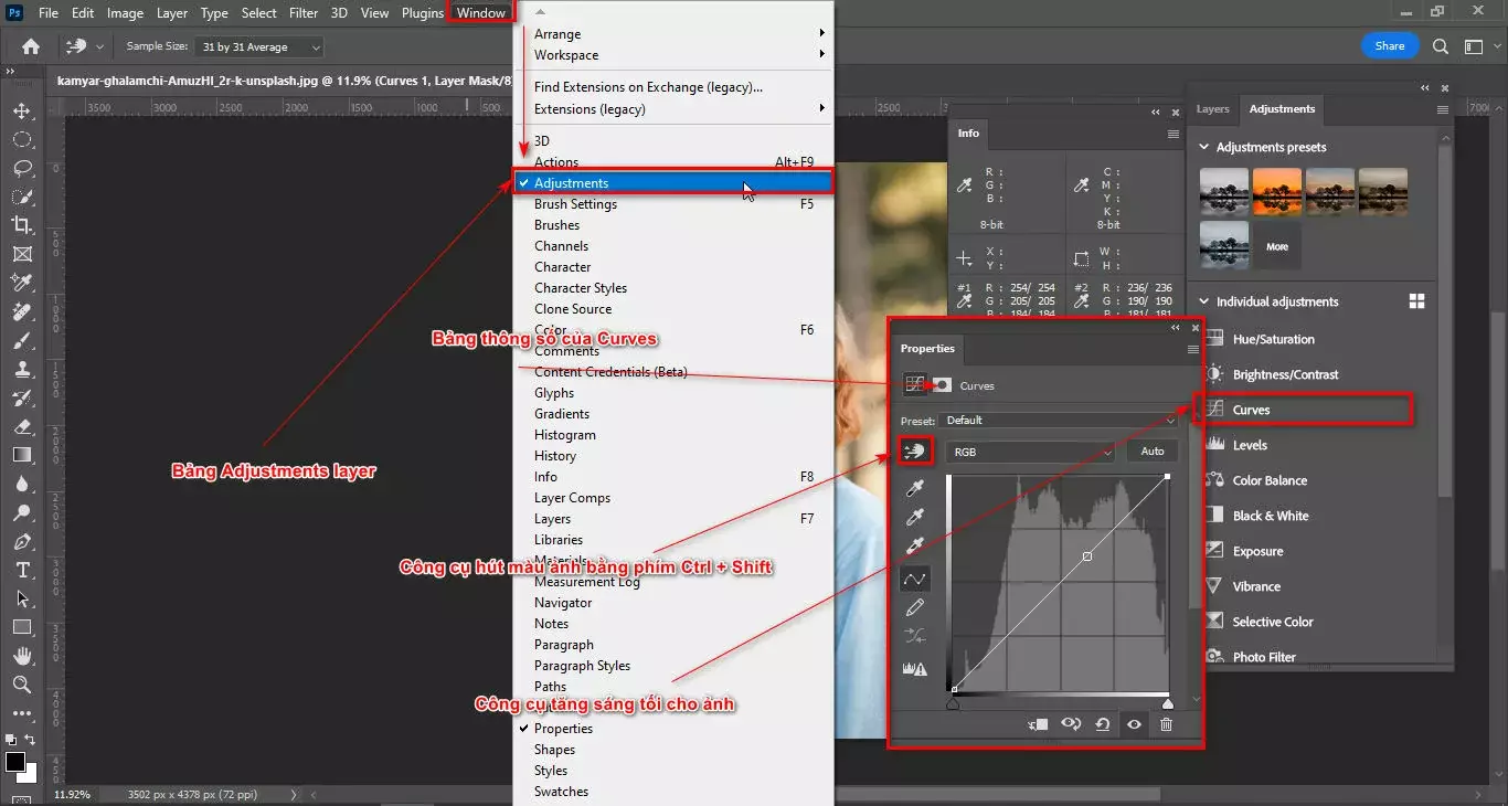 Cách blend màu đẹp trong photoshop Cách blend màu đẹp trong photoshop