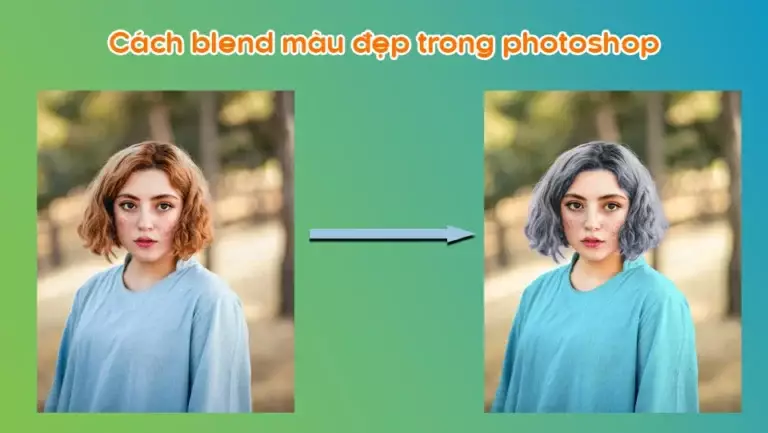Cách blend màu đẹp trong photoshop 3 Hướng dẫn sử dụng Pen Tool Photoshop