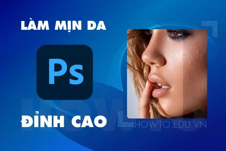 Công thức cách làm mịn da nâng cao trong Photoshop chi tiết 8 Hướng dẫn sử dụng Pen Tool Photoshop