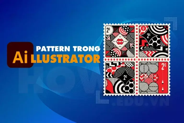 Cách tạo Pattern trong illustrator chi tiết 7 Hướng dẫn sử dụng Pen Tool Photoshop