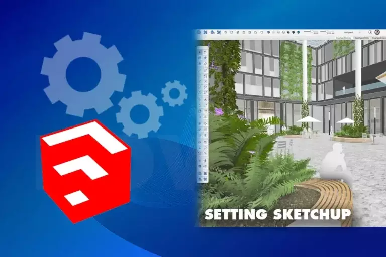 Hướng dẫn Setting Sketchup 5 Hướng dẫn sử dụng Pen Tool Photoshop