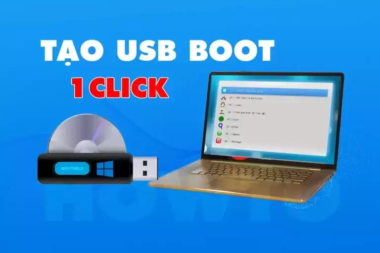 Hướng dẫn tạo usb boot chỉ 1 click 3 Hướng dẫn sử dụng Pen Tool Photoshop