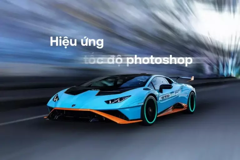 3 Cách tạo hiệu ứng tốc độ trong photoshop 6 Hướng dẫn sử dụng Pen Tool Photoshop
