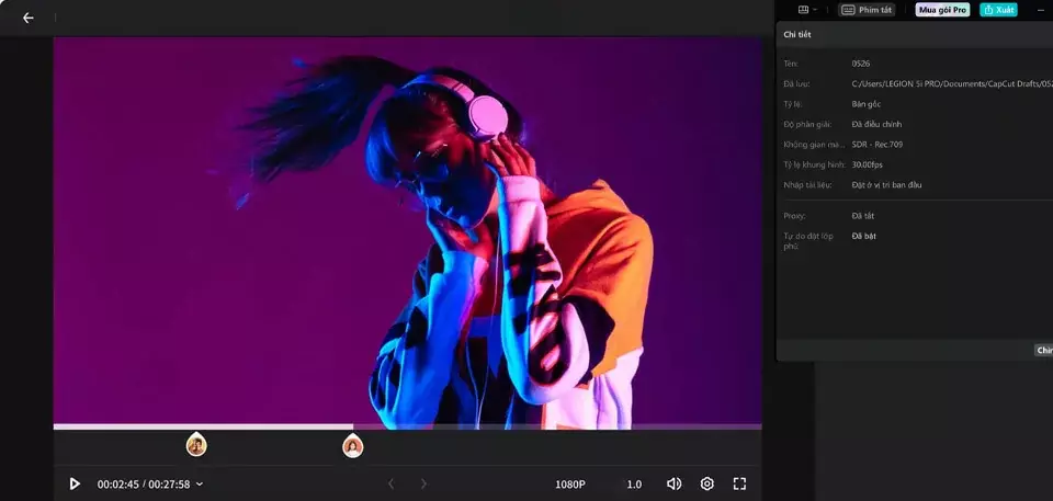 Download Capcut PC miễn phí sử dụng được full tính năng