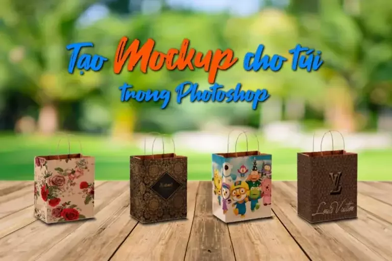 Hướng dẫn sử dụng Pen Tool Photoshop