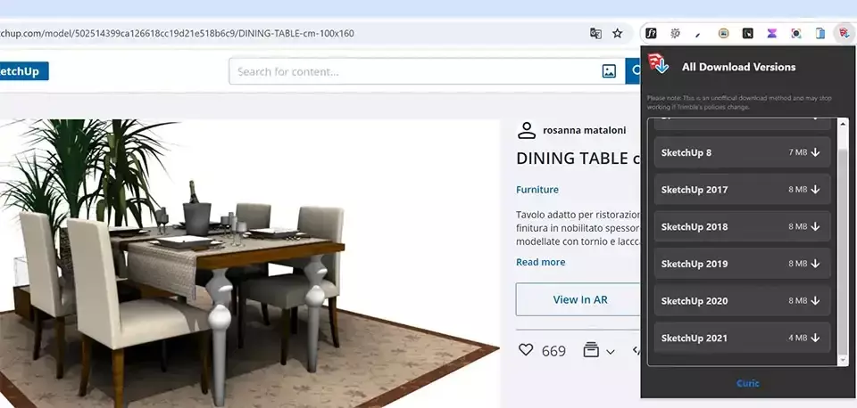 Khắc phục không tải được thư viện 3dwarehouse Sketchup 2 không tải được thư viện 3dwarehouse Sketchup