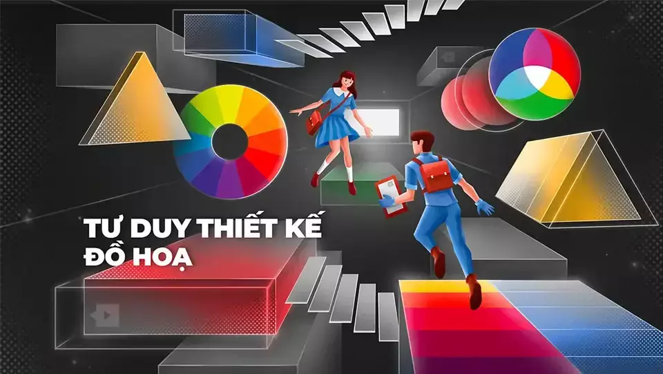 Graphic Design Nghệ thuật tạo nên sự hấp dẫn 4 Tu Duy Thiet Ke Do Hoa