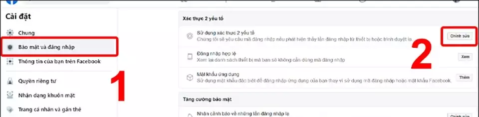 Cách cài bảo mật cho Facebook khỏi lo bị hack 19 Cách cài bảo mật cho Facebook khỏi lo bị hack