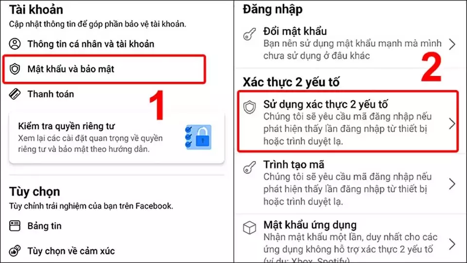 Cách cài bảo mật cho Facebook khỏi lo bị hack 5 Cách cài bảo mật cho Facebook khỏi lo bị hack