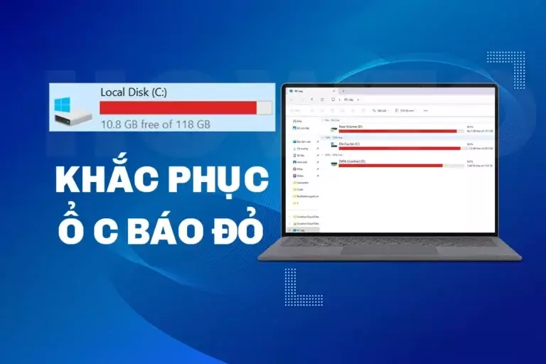 6 Cách khắc phục ổ C báo đỏ đơn giản 4 Hướng dẫn sử dụng Pen Tool Photoshop