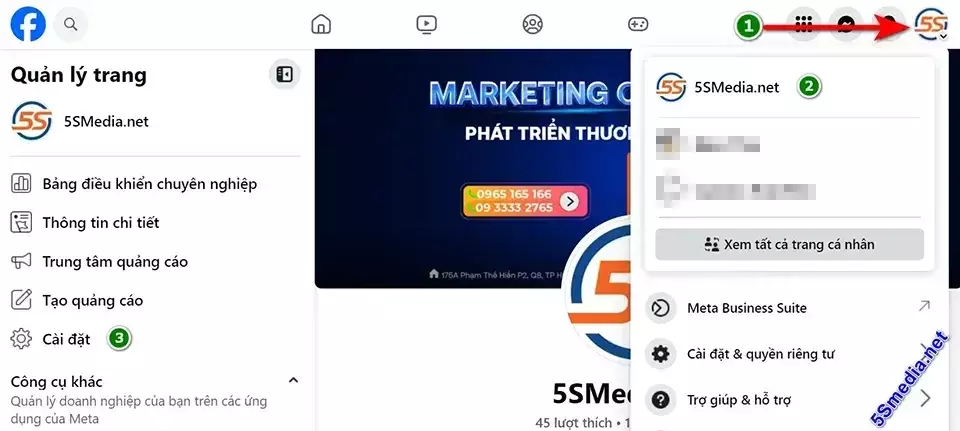 Cách phân quyền quản trị Fanpage Facebook Cách phân quyền quản trị Fanpage Facebook