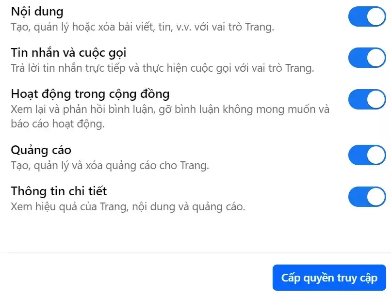 Cách phân quyền quản trị Fanpage Facebook Cách phân quyền quản trị Fanpage Facebook