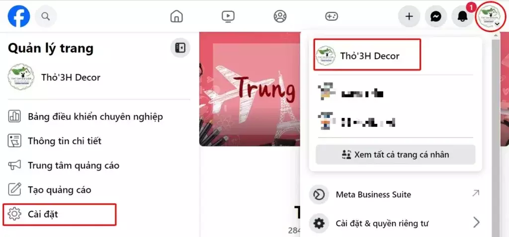 Cách phân quyền quản trị Fanpage Facebook Cách phân quyền quản trị Fanpage Facebook