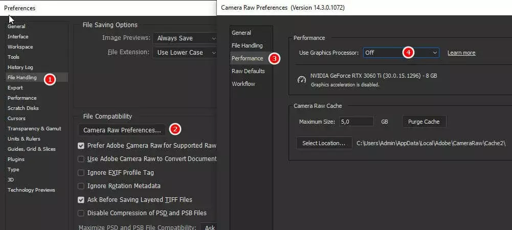 Sửa lỗi Crash Report Photoshop nhanh chóng hiệu quả Lỗi Crash Report Photoshop