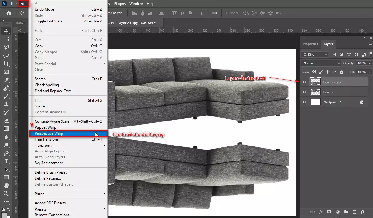 Cách tạo bóng trong photoshop mới nhất Cách tạo bóng trong photoshop mới nhất