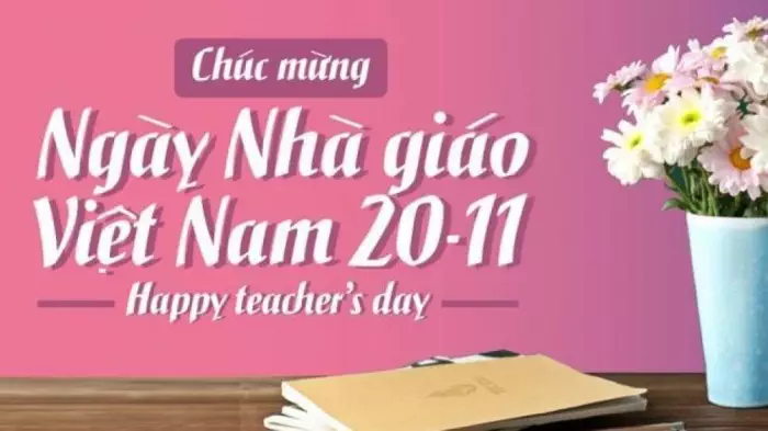 Lời chúc 20 11 hay, ngắn gọn và ý nghĩa nhất dành tặng thầy cô 2 Lời chúc 20 11 hay, ngắn gọn và ý nghĩa nhất dành tặng thầy cô