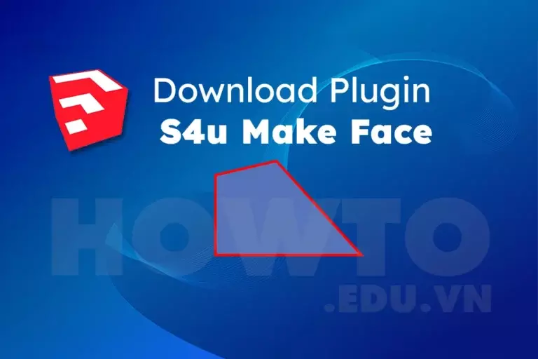 Download Plugin S4u Make Face Sketchup miễn phí 8 Hướng dẫn sử dụng Pen Tool Photoshop