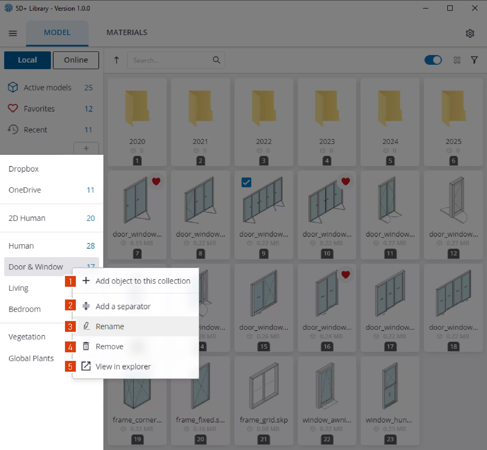 plugin quản lý thư viện và vật liệu hiệu quả nhất trong SketchUp