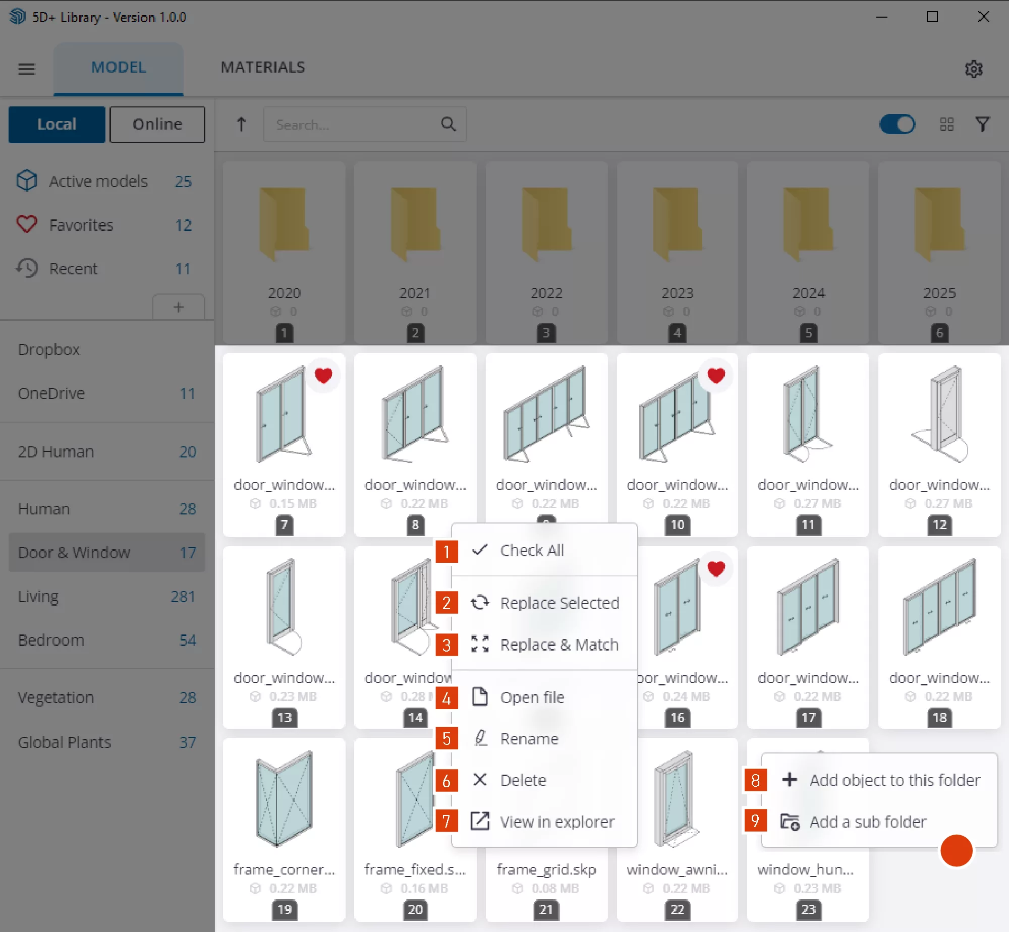 plugin quản lý thư viện và vật liệu hiệu quả nhất trong SketchUp