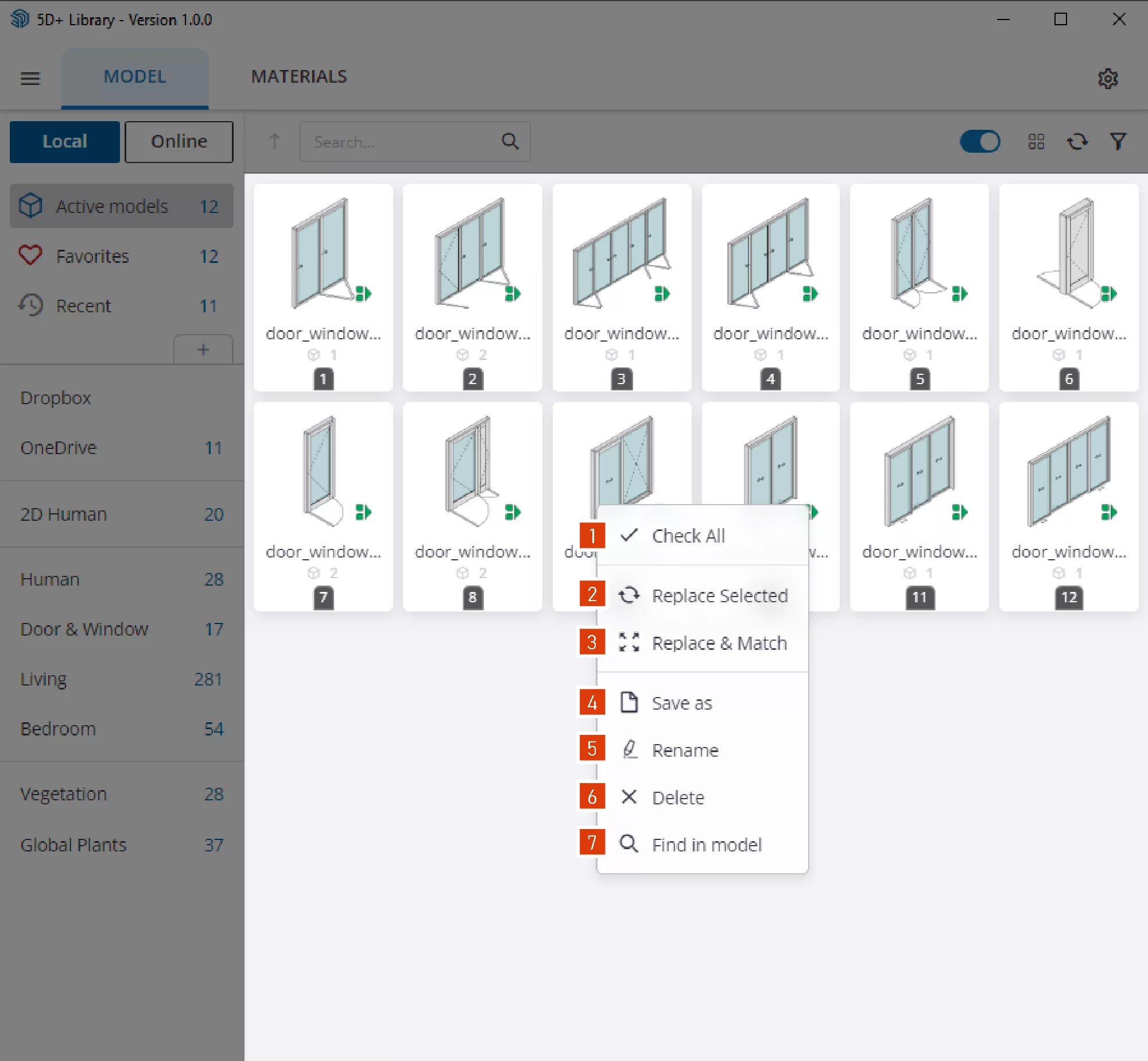 plugin quản lý thư viện và vật liệu hiệu quả nhất trong SketchUp