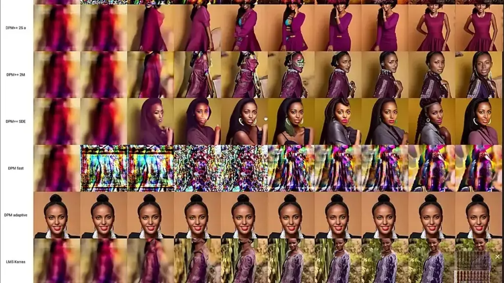 Cách chọn Sampling method Stable Diffusion và vì sao 1 Cách chọn Sampling method trong Stable Diffusion và vì sao