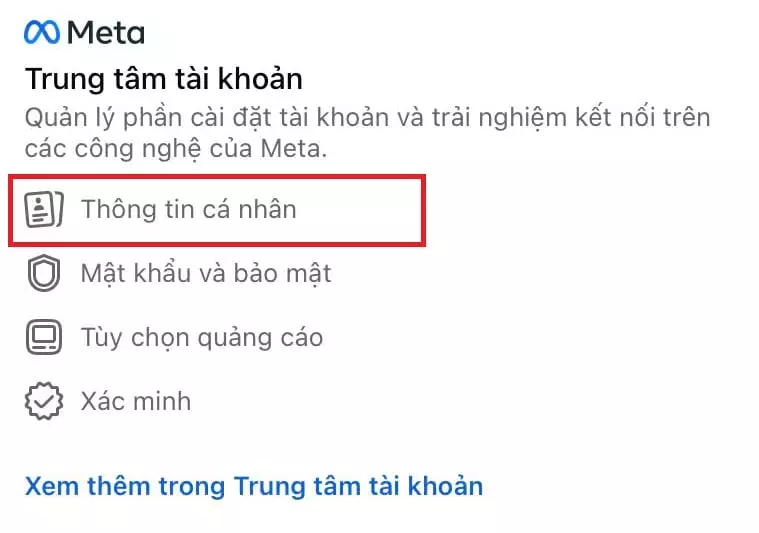 Cách xác thực số điện thoại trên Facebook cach kiem tra tai khoan facebook da xac thuc so dien thoai chua 7052 1