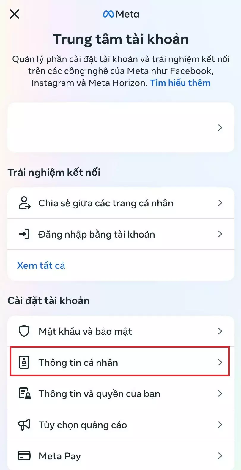 Cách xác thực số điện thoại trên Facebook cach kiem tra tai khoan facebook da xac thuc so dien thoai chua 7052 2