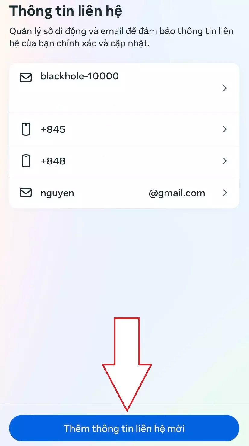 Cách xác thực số điện thoại trên Facebook cach kiem tra tai khoan facebook da xac thuc so dien thoai chua 7052 3