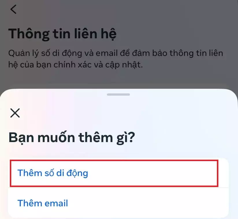 Cách xác thực số điện thoại trên Facebook cach kiem tra tai khoan facebook da xac thuc so dien thoai chua 7052 4