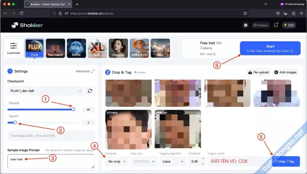 Hướng dẫn tạo ảnh trên shakker Ai hoàn toàn miễn phí Hướng dẫn tạo ảnh trên shakker Ai hoàn toàn miễn phí