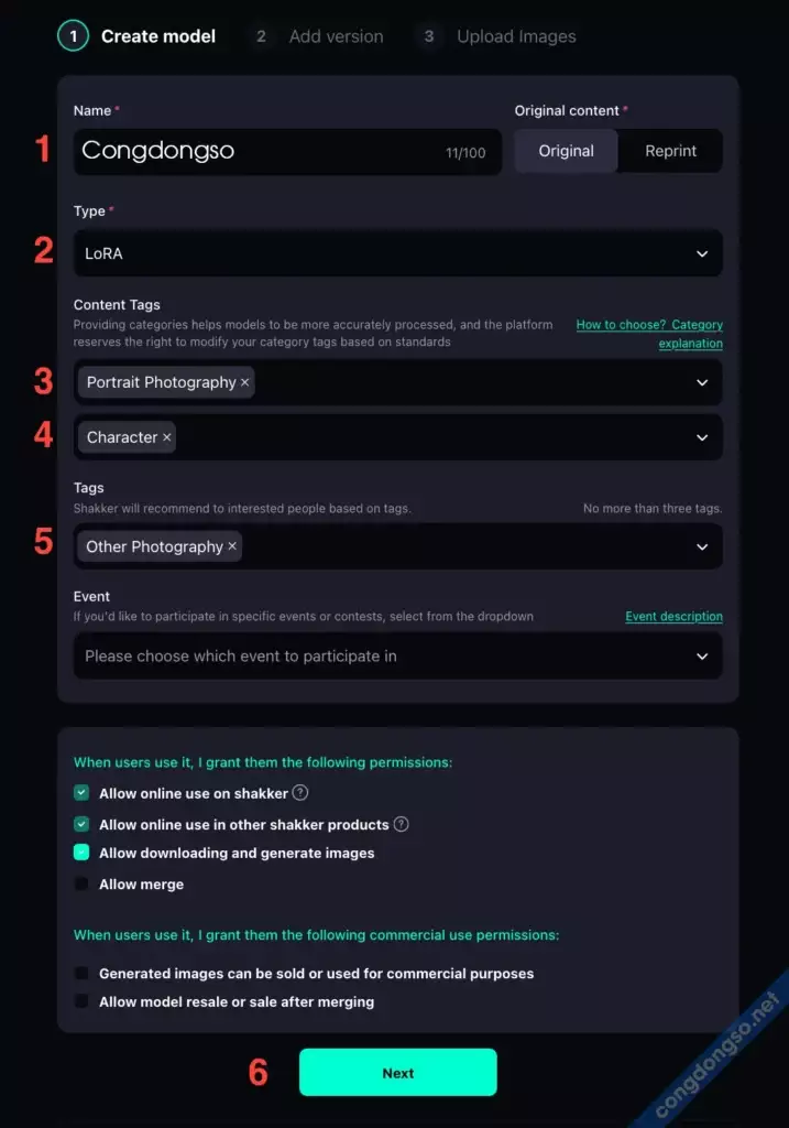 Hướng dẫn tạo ảnh trên shakker Ai hoàn toàn miễn phí Hướng dẫn tạo ảnh trên shakker Ai hoàn toàn miễn phí
