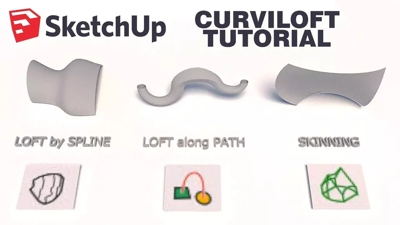 Download Plugin Sketchup 1 Plugin Curviloft