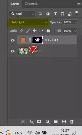 Công cụ chỉnh sửa màu trong photoshop