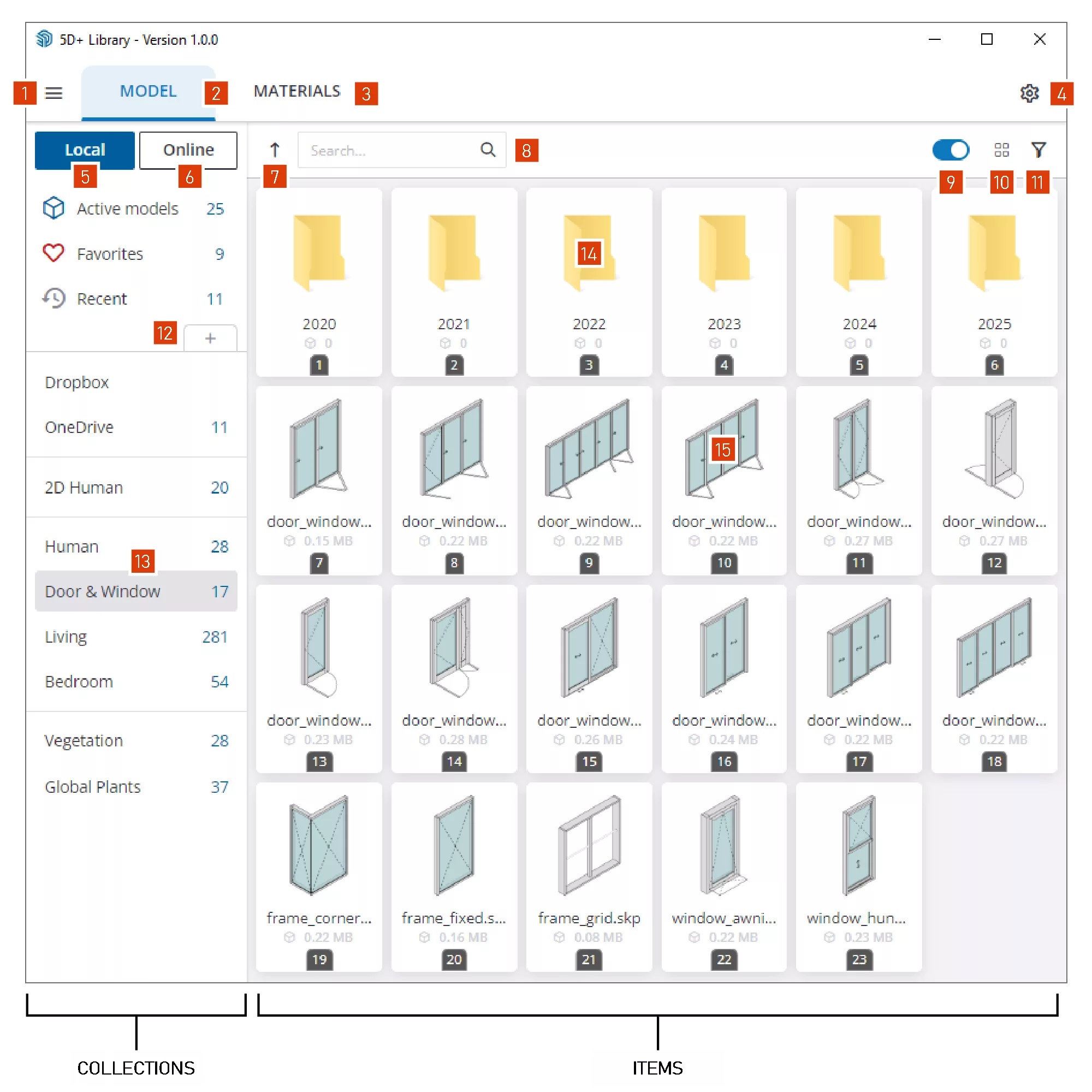 plugin quản lý thư viện và vật liệu hiệu quả nhất trong SketchUp