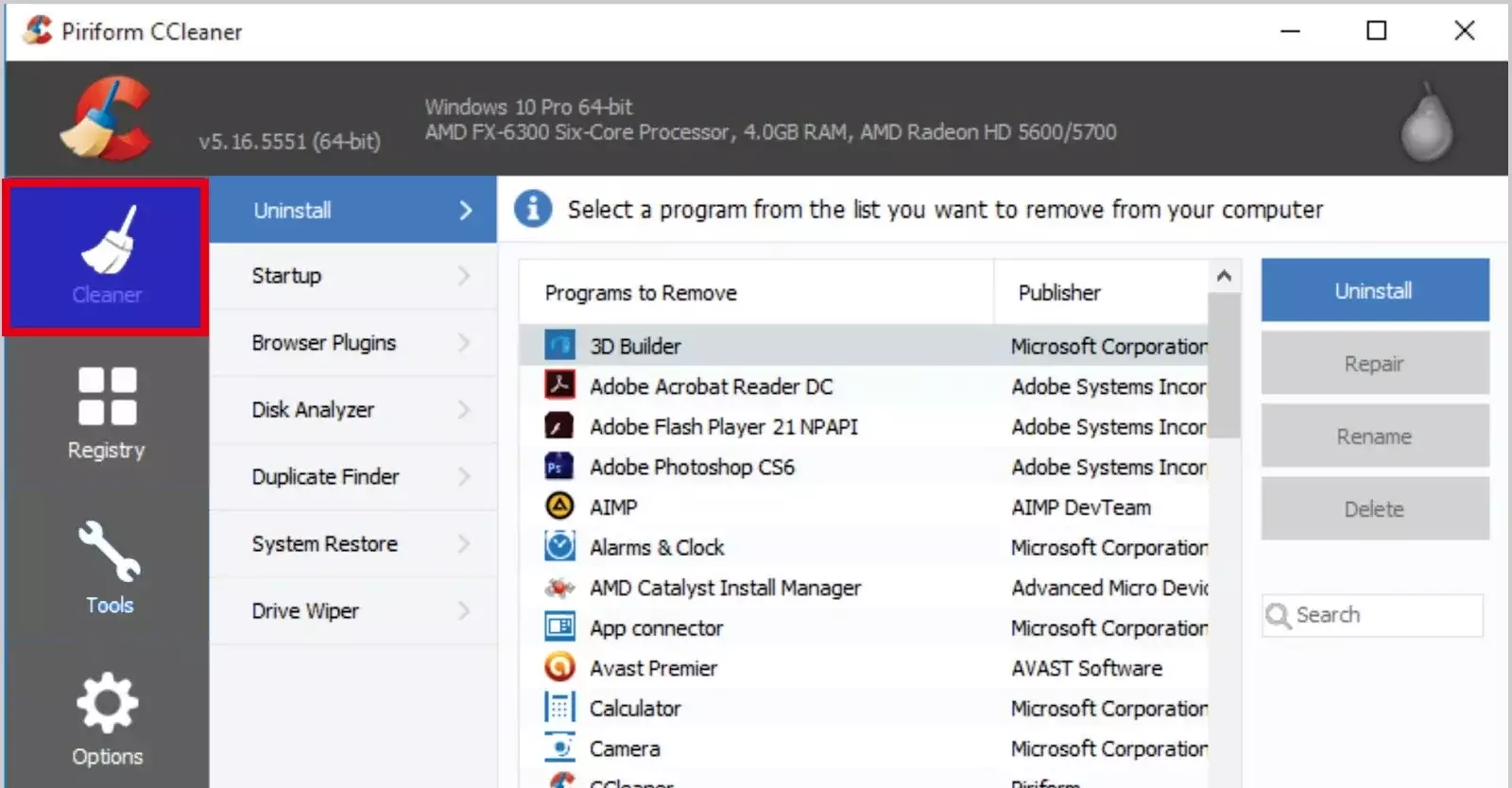 6 Cách khắc phục ổ C báo đỏ đơn giản 12 Cách khắc phục ổ C báo đỏ