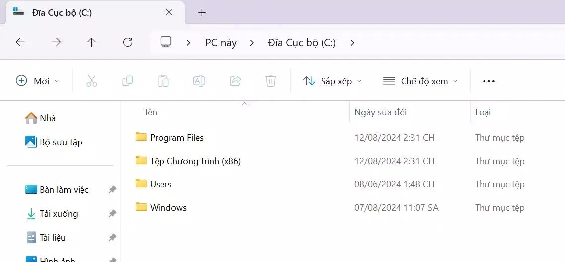 6 Cách khắc phục ổ C báo đỏ đơn giản 8 Cách khắc phục ổ C báo đỏ