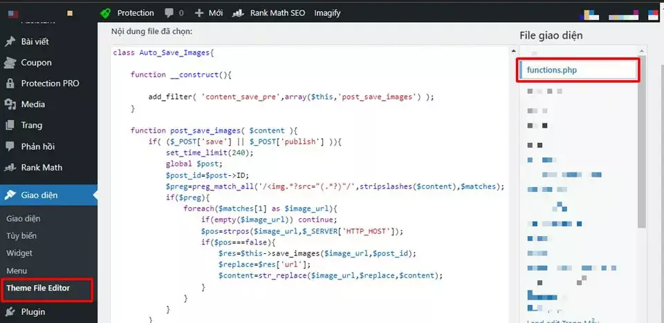 Code tự động lưu ảnh vào hot khi copy hình từ trang khác 1 Code tự động lưu ảnh vào hot