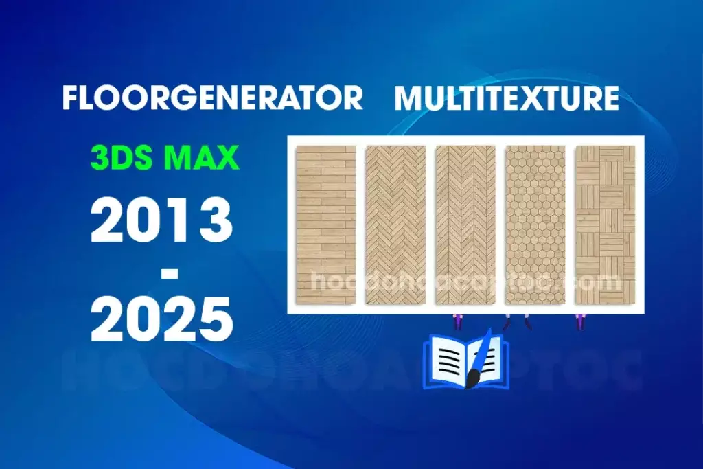 Download FloorGenerator for 3ds max 6 Hướng dẫn sử dụng Pen Tool Photoshop