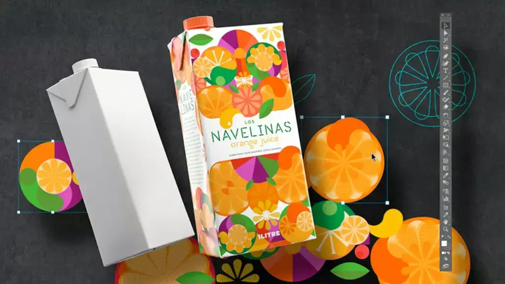 Hướng dẫn thiết kế 3D bằng Adobe Illustrator 2 Sản phẩm 3D Adobe illustrator