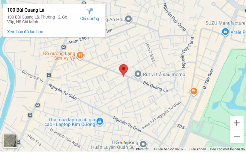 Tác giả 1 Bản đồ