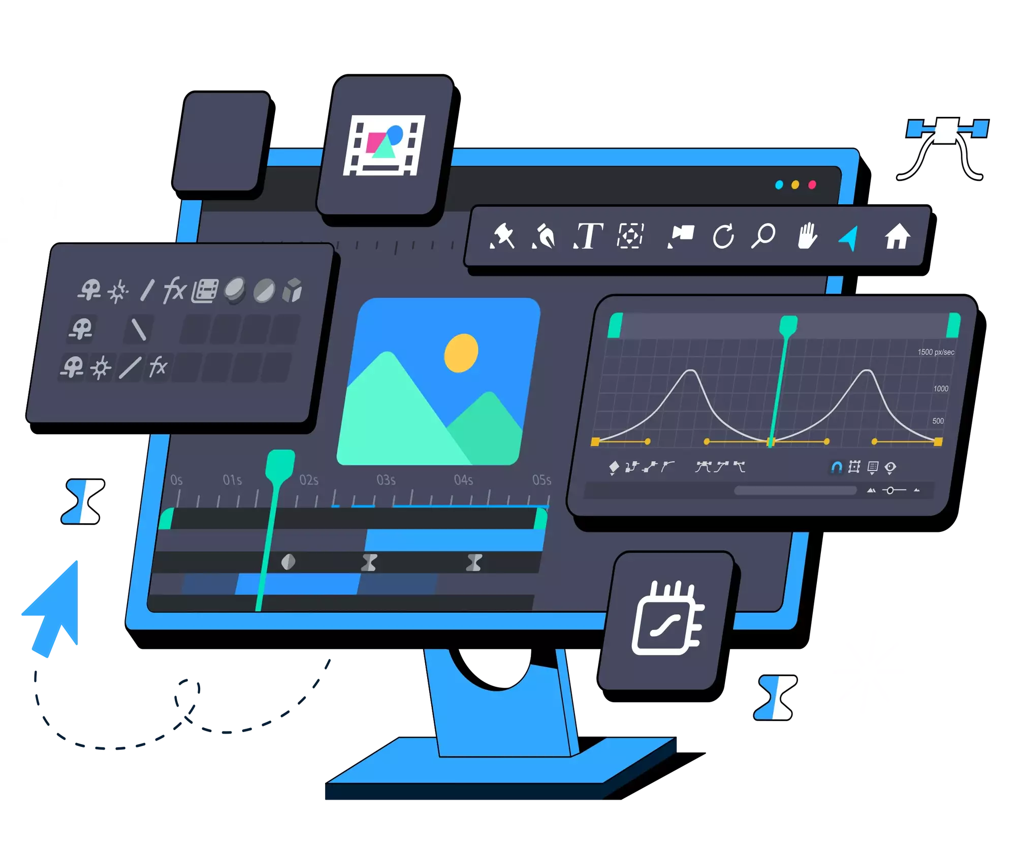 Banner học đồ họa cấp tioocs