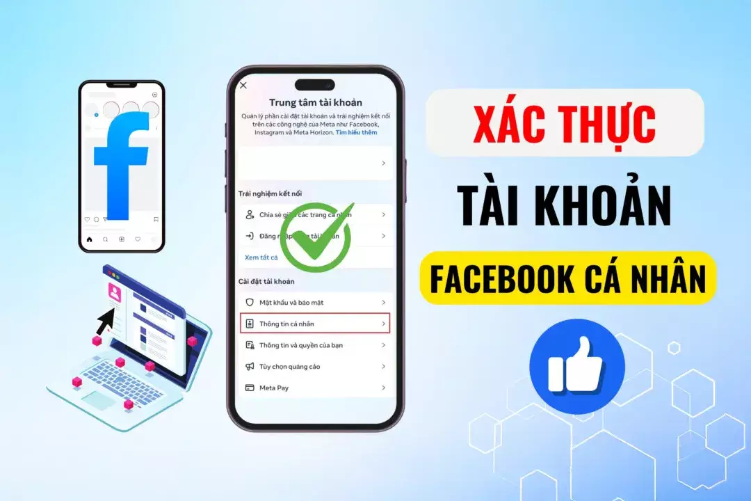 Cách xác thực số điện thoại trên facebook