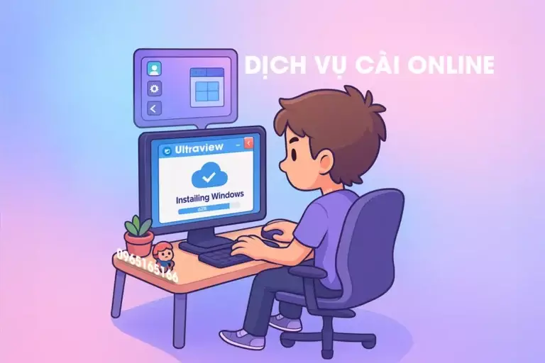 Dịch vụ cài đặt phần mềm online
