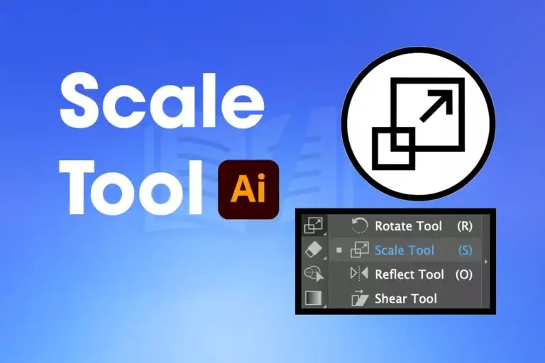 Scale tool illustrator