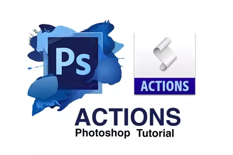 Action photoshop