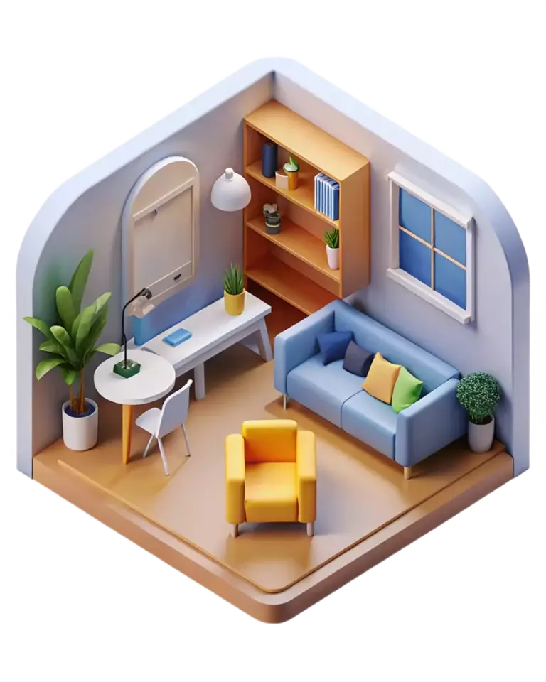 background furniture