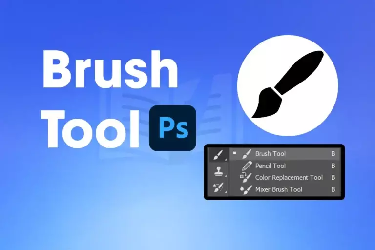 Brush tool photoshop