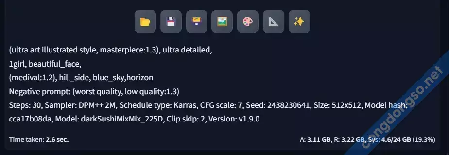 Cách sử dụng Stable Diffusion chi tiết 6 Cách sử dụng Stable Diffusion chi tiết