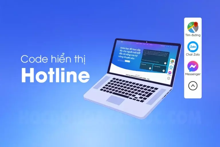 Blog 3 code hien thi hotline